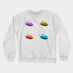 Rainbow Fish Crewneck Sweatshirt